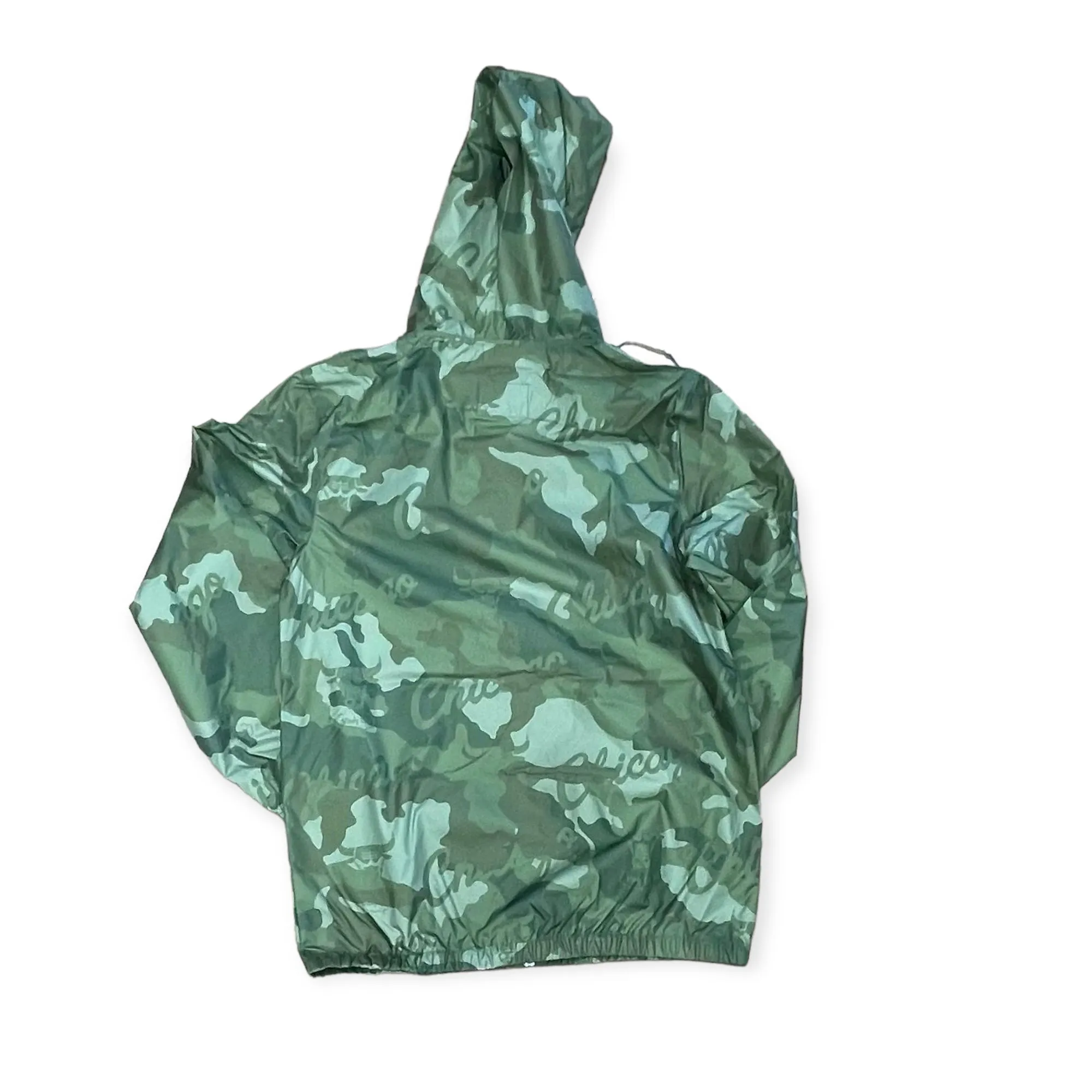 Mitchell & Ness: Bulls Ghost Camo Windbreaker