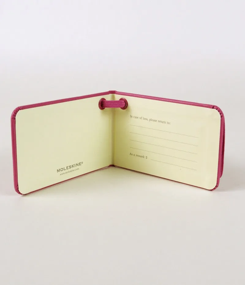 Moleskine Luggage Tag