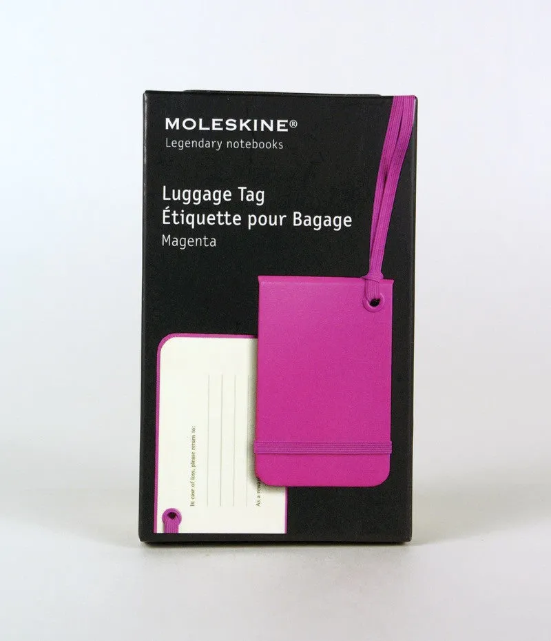 Moleskine Luggage Tag