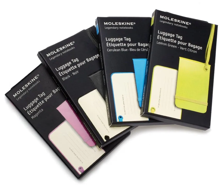 Moleskine Luggage Tag