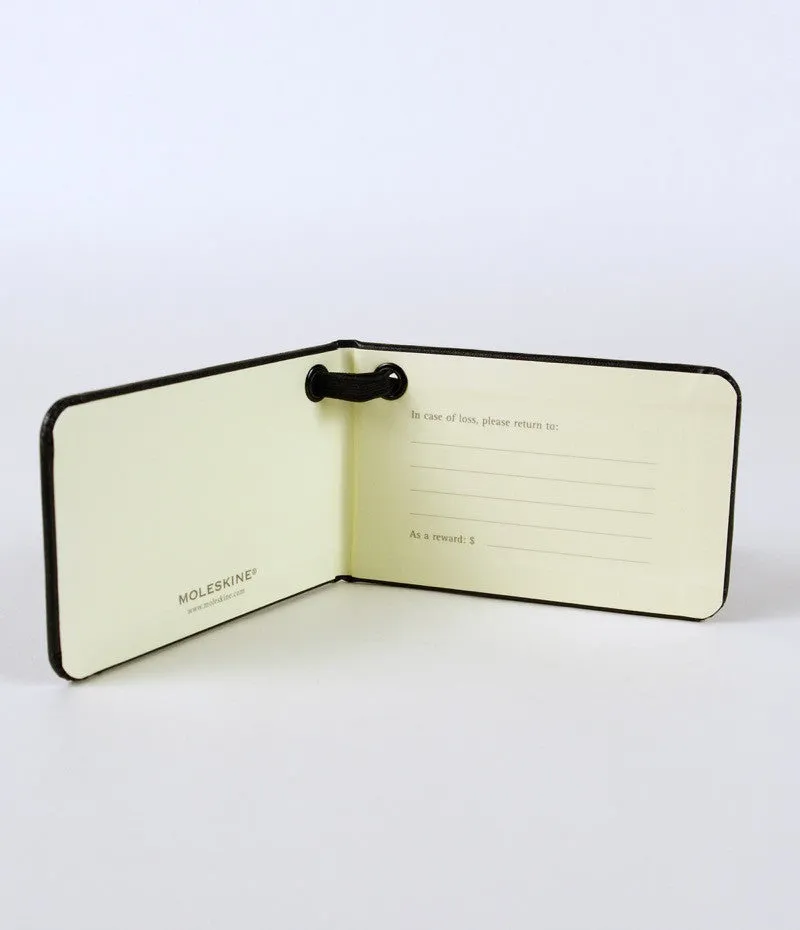 Moleskine Luggage Tag