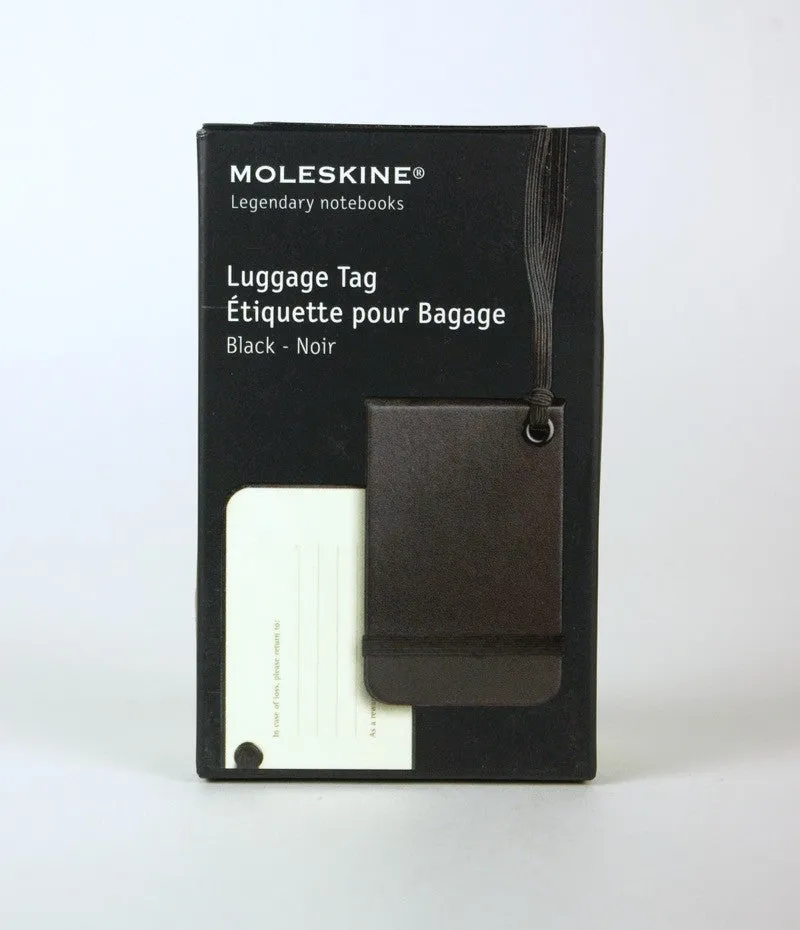 Moleskine Luggage Tag