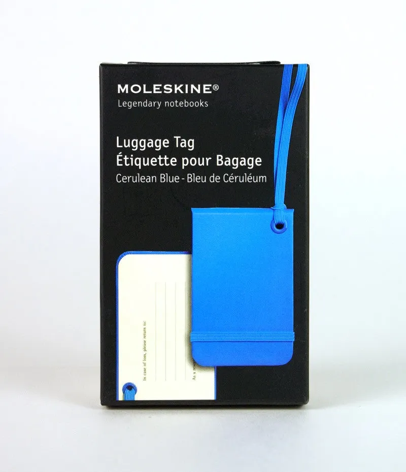 Moleskine Luggage Tag