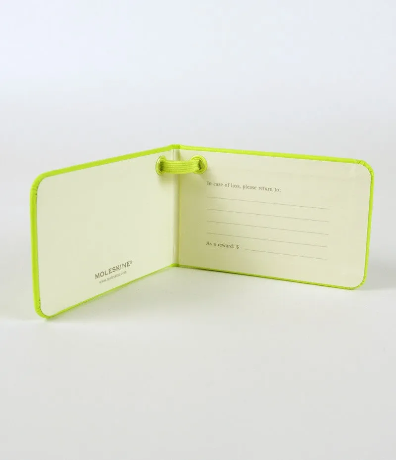 Moleskine Luggage Tag