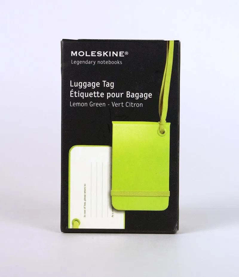 Moleskine Luggage Tag