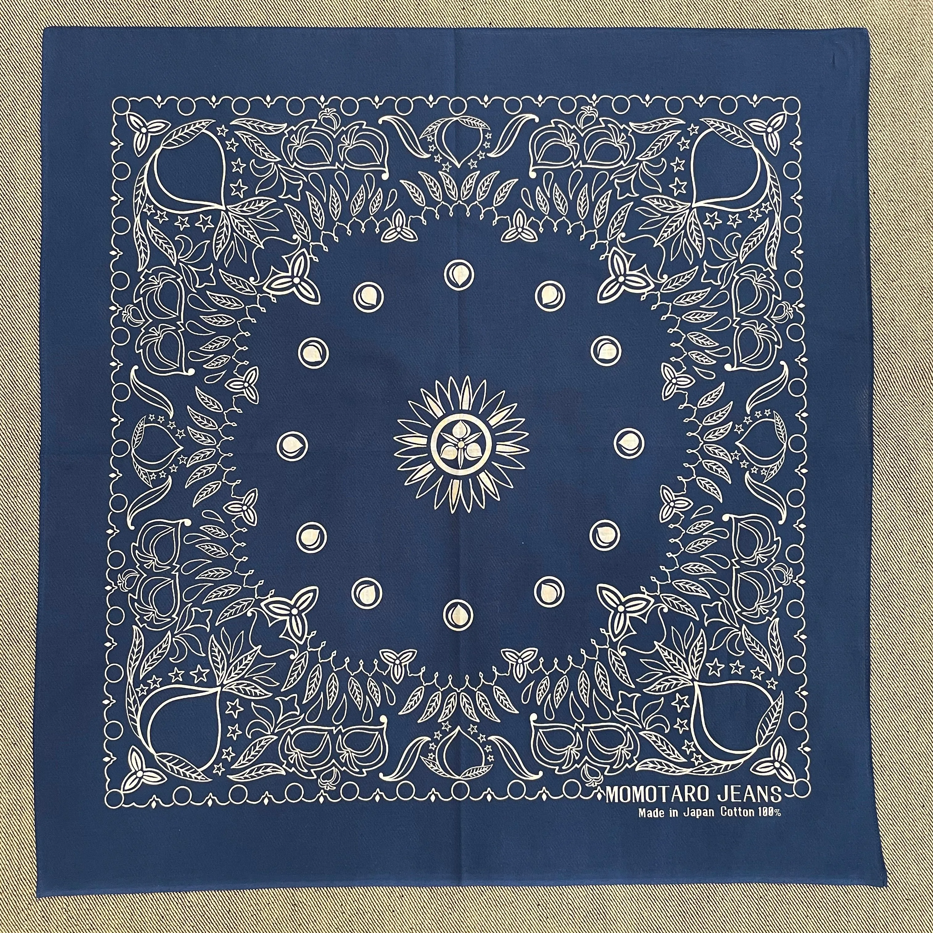 Momotaro - Blue Bandana AS-60