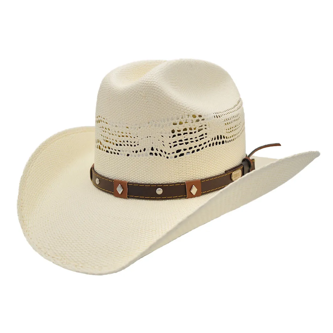 Morcon Kid's Lobo Bangora Straw Cowboy Hat