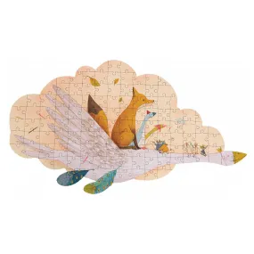 Moulin Roty Le Voyage D'Olga Olga The Goose Jigsaw Puzzle