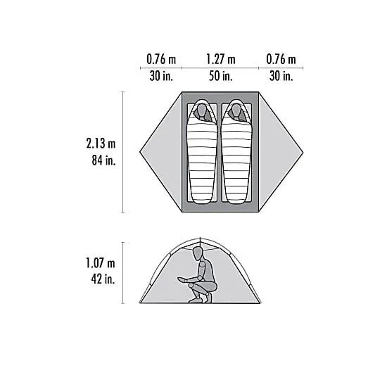 MSR Access 2 | 2 Person Tents UK