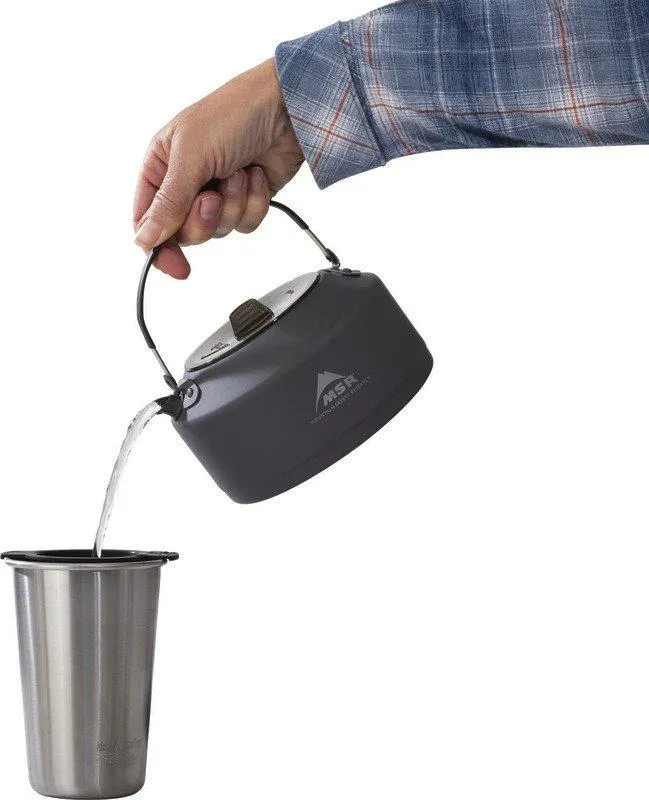 MSR Pika 1L Camping Teapot | Camping Equipment UK