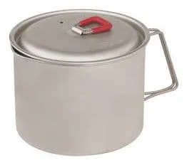 MSR Titanium cooking pot