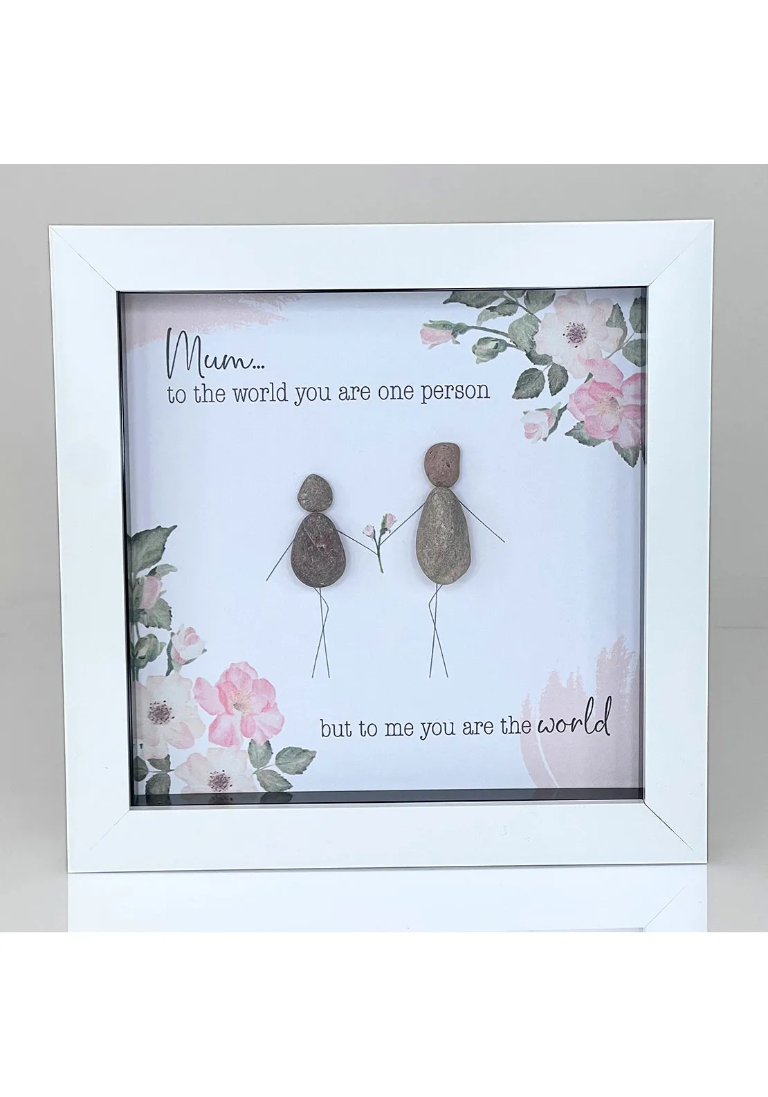 Mum Pebble Frame