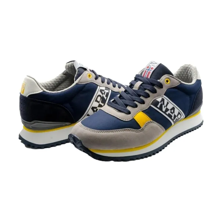 Napapijri S4COSMOS01 NP0A4I7E01Y1 Sneakers Uomo Navy gray