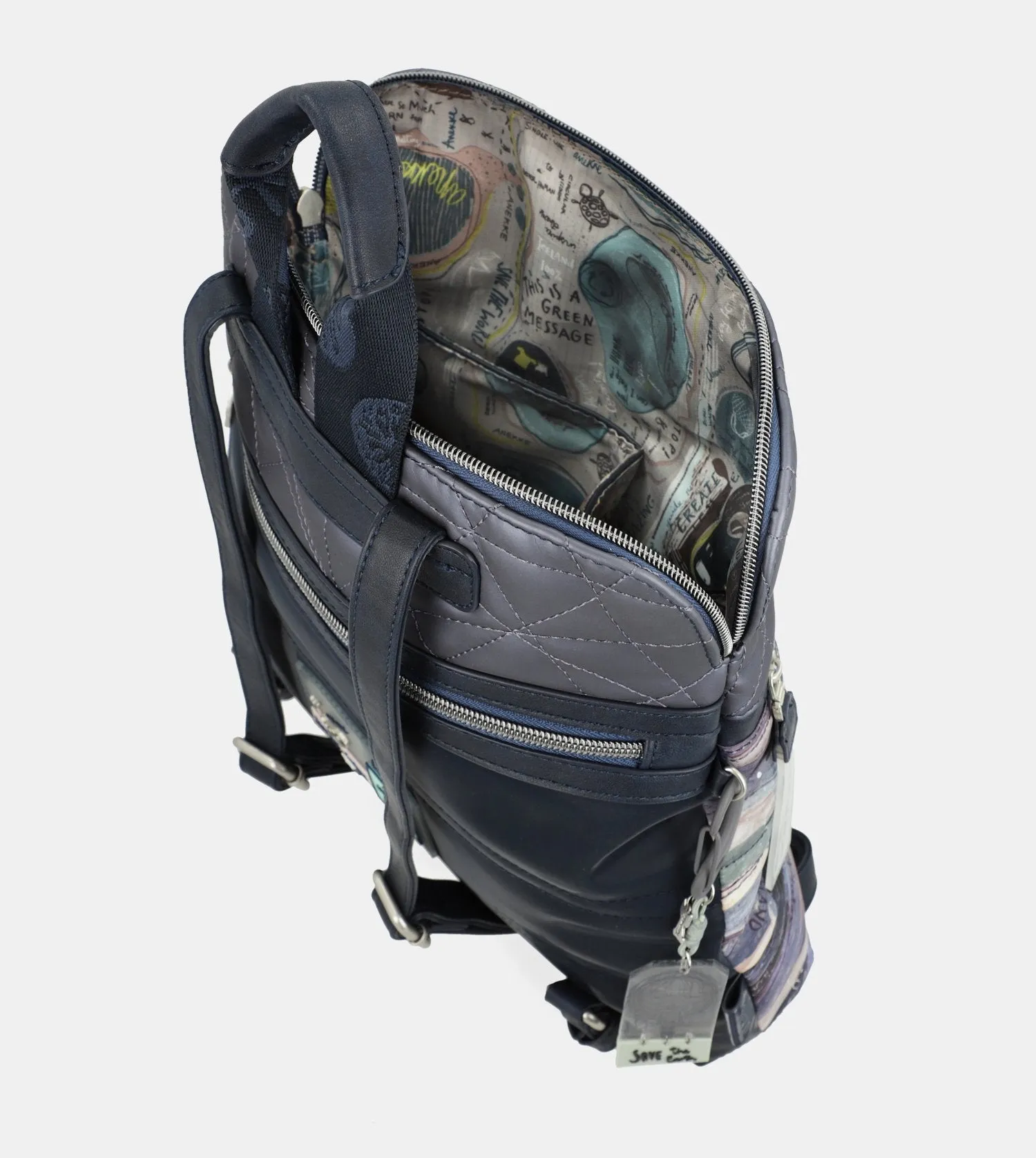 Nature Ocean knapsack