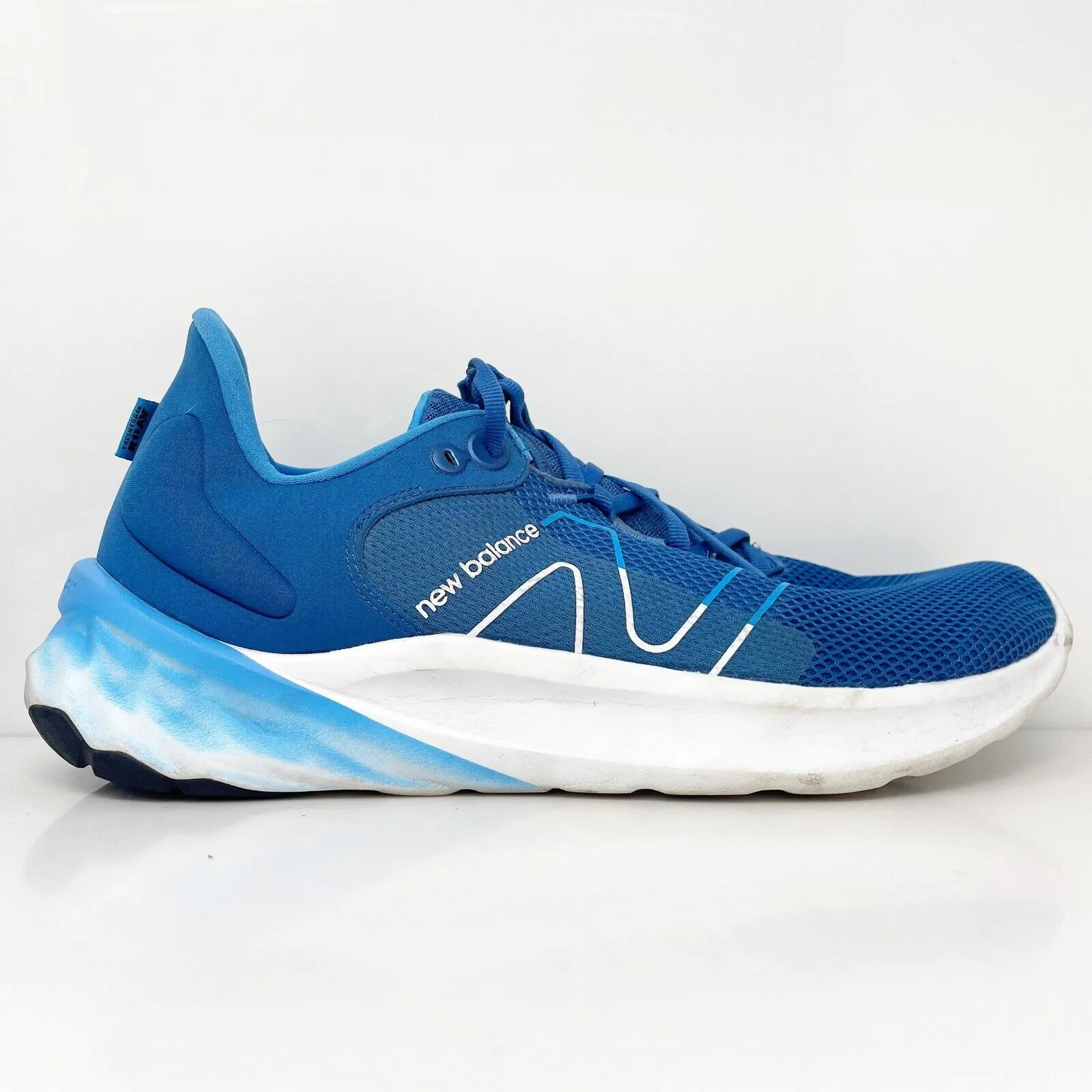 New Balance Mens Fresh Foam Roav V2 MROAVSB2 Blue Running Shoes Sneakers Sz 11 D