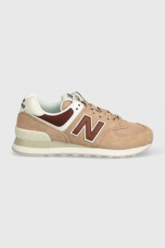 New Balance sneakers 574 beige color WL574DO2