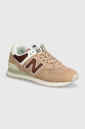 New Balance sneakers 574 beige color WL574DO2