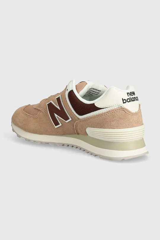 New Balance sneakers 574 beige color WL574DO2