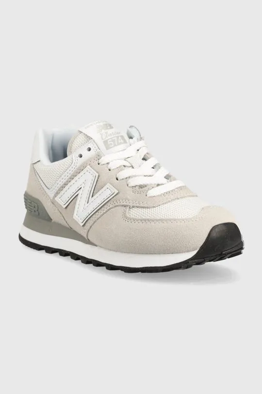 New Balance sneakers WL574EVW gray color