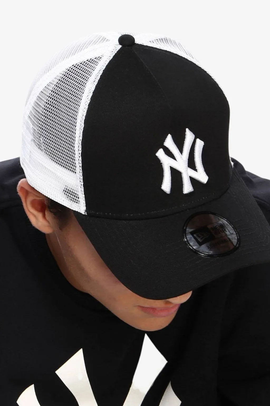 new era Cappellino A-Frame Trucker New York Yankees