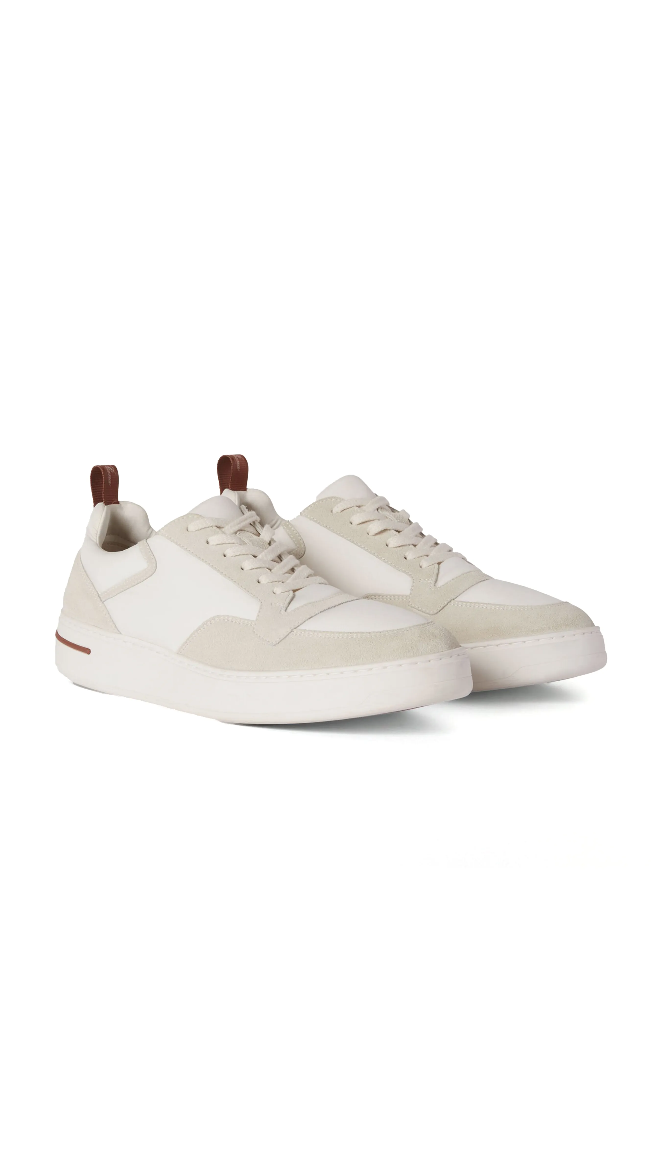 Newport Walk Sneakers - White