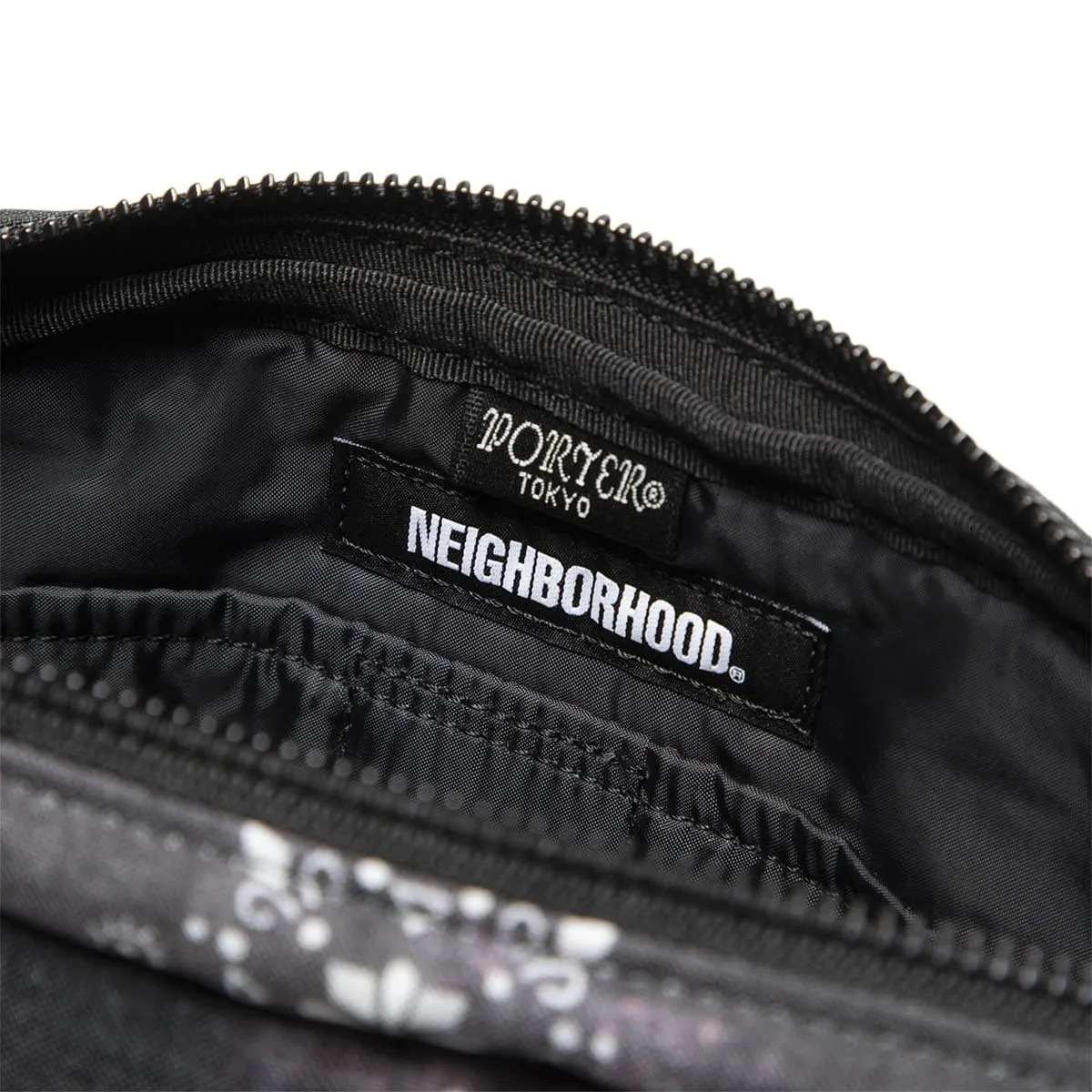 NHPT . WAIST / E-LUGGAGE Black