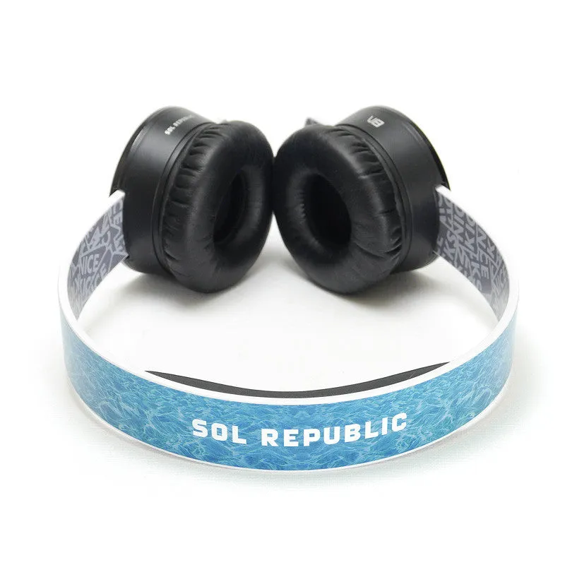 Nice Kicks x Sol Republic Grand Anse Tracks Headphones