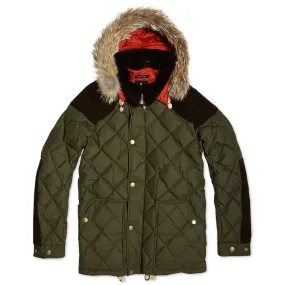 Nigel Cabourn Short Puffa JacketArmy