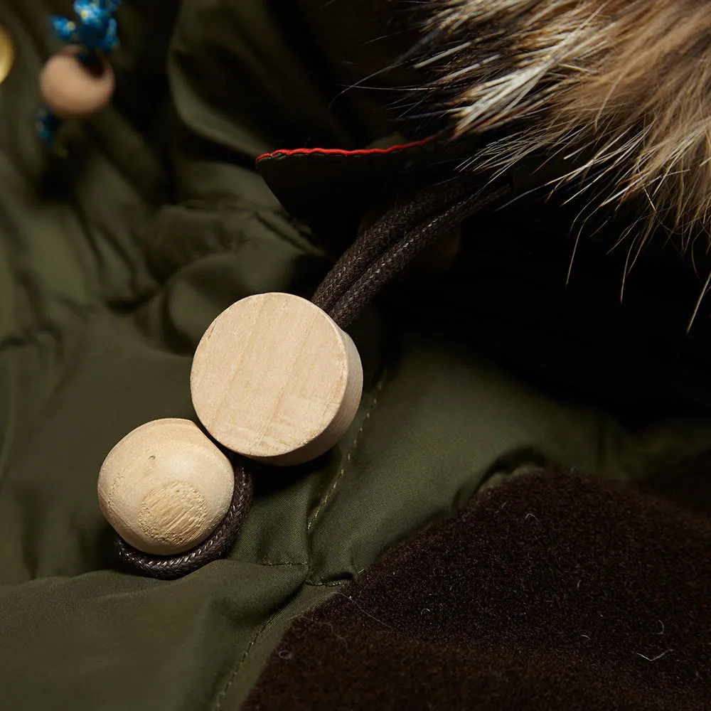 Nigel Cabourn Short Puffa JacketArmy