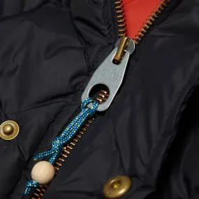 Nigel Cabourn Short Puffa JacketNavy