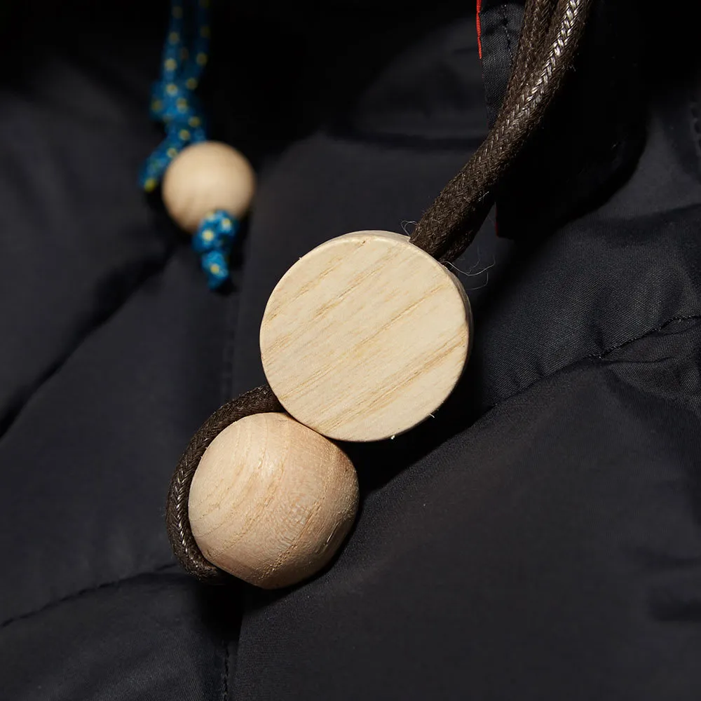 Nigel Cabourn Short Puffa JacketNavy