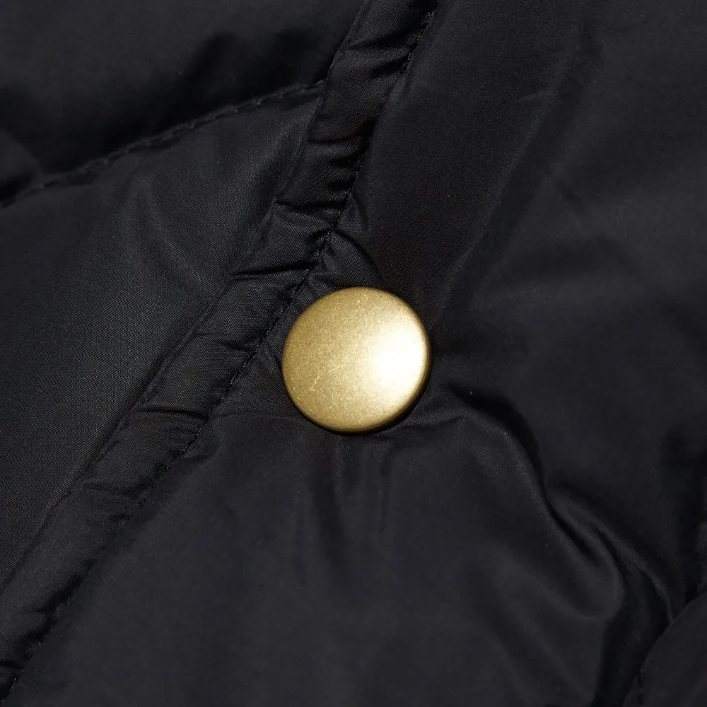 Nigel Cabourn Short Puffa JacketNavy