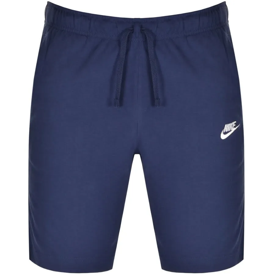 Nike Club Logo Shorts Navy