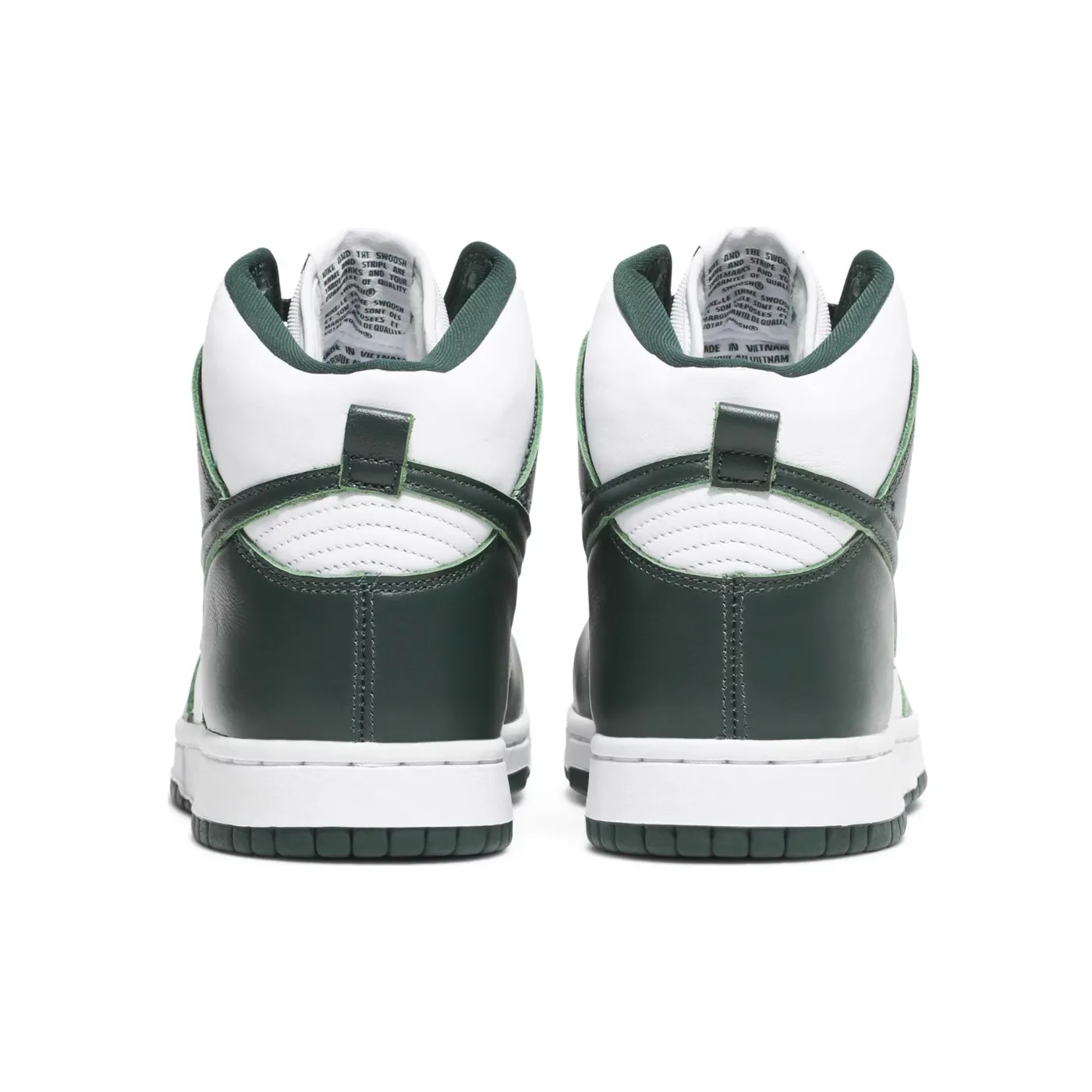 Nike Dunk High Spartan Green