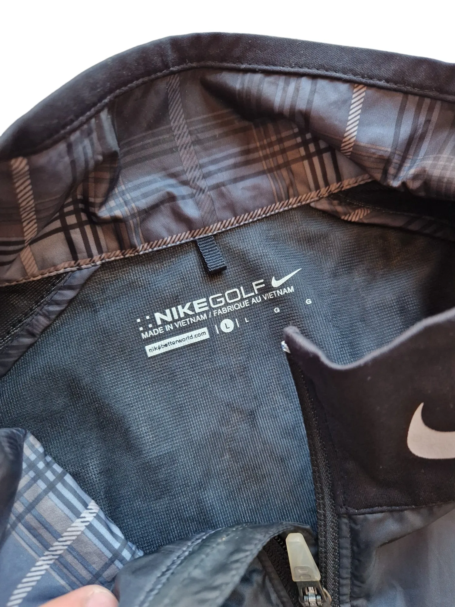 Nike Golf Windbreaker - Size Large