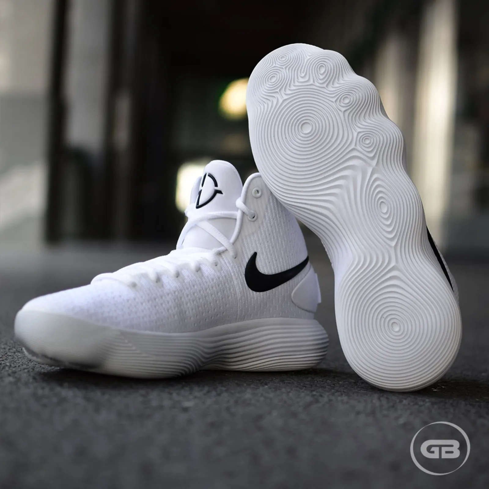 Nike Hyperdunk 2017 ''White''