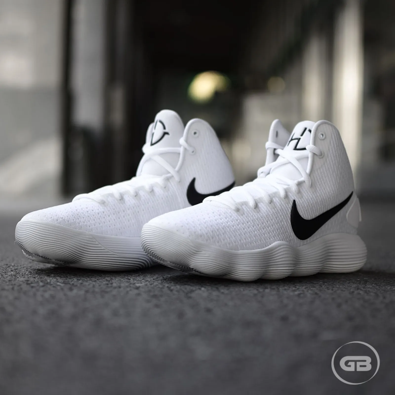 Nike Hyperdunk 2017 ''White''