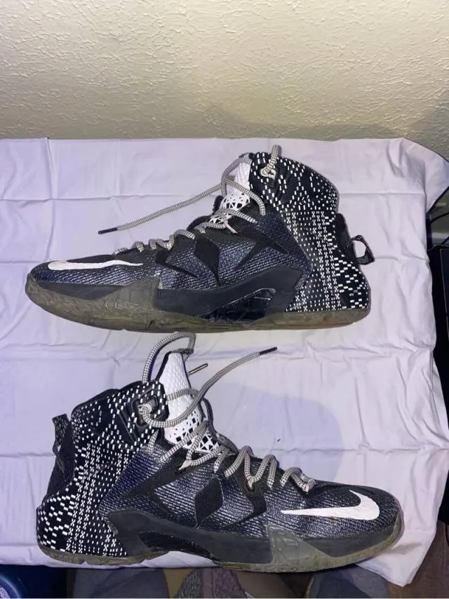 Nike lebron 12 bhm