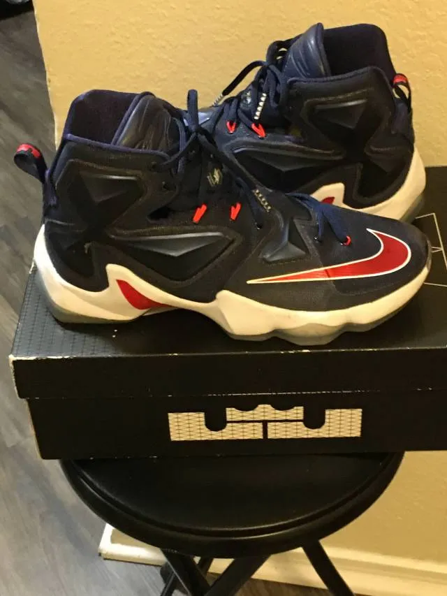 Nike LeBron 13 - Midnight Navy