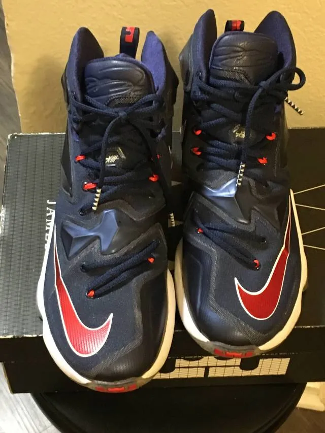 Nike LeBron 13 - Midnight Navy