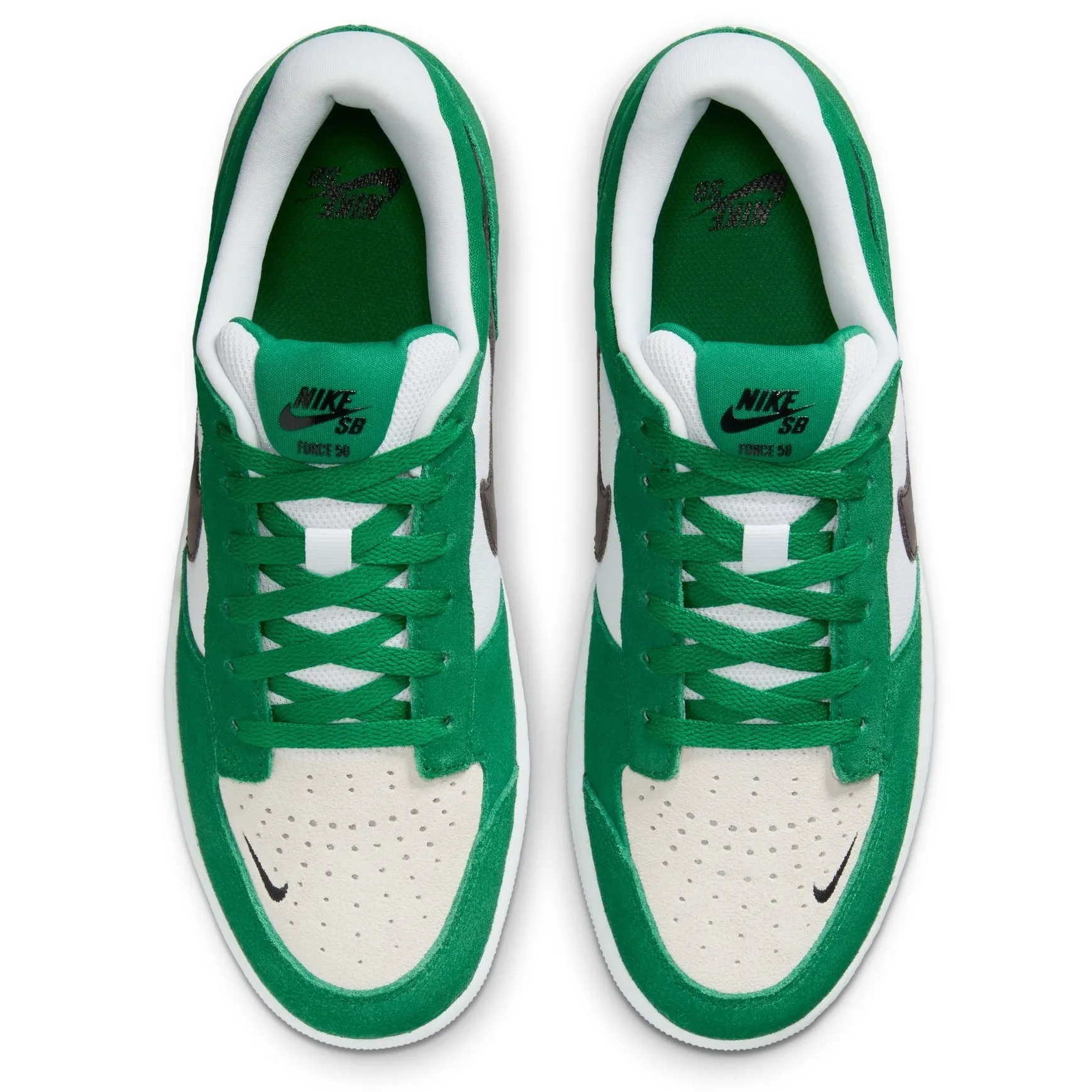 Nike SB Nike SB Force 58 (Pine Green/Black-White)