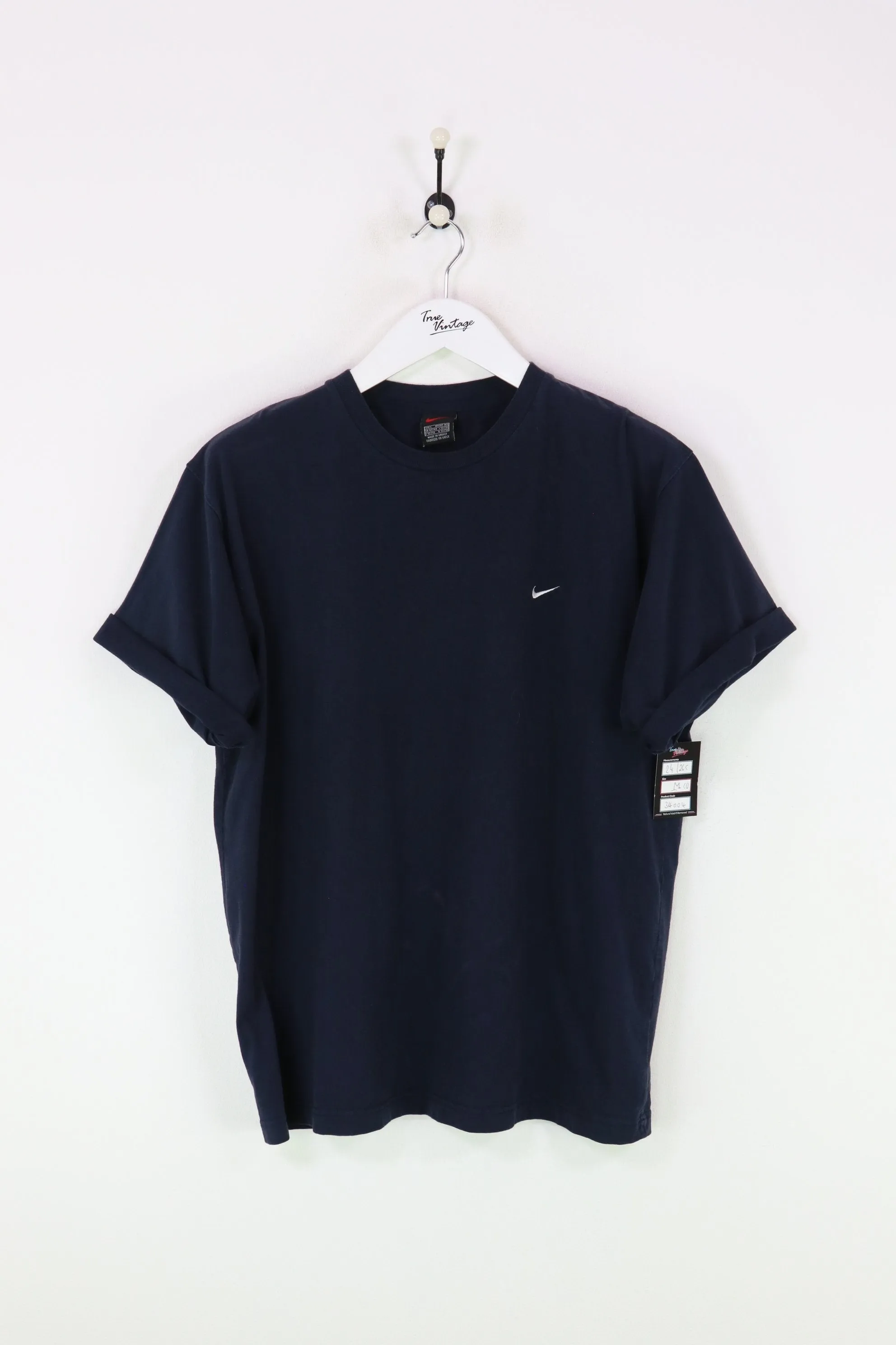 Nike T-shirt Navy Medium