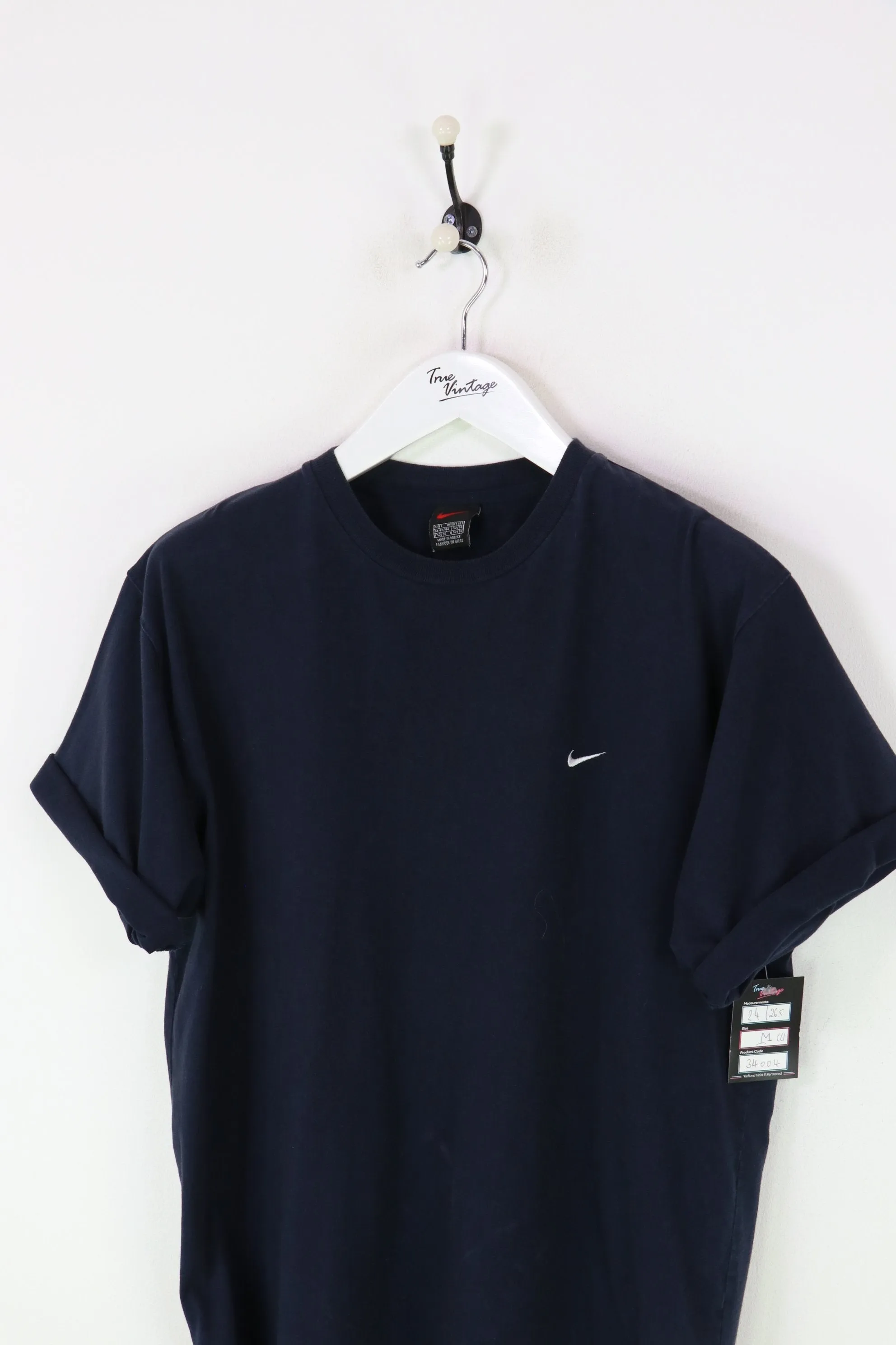 Nike T-shirt Navy Medium