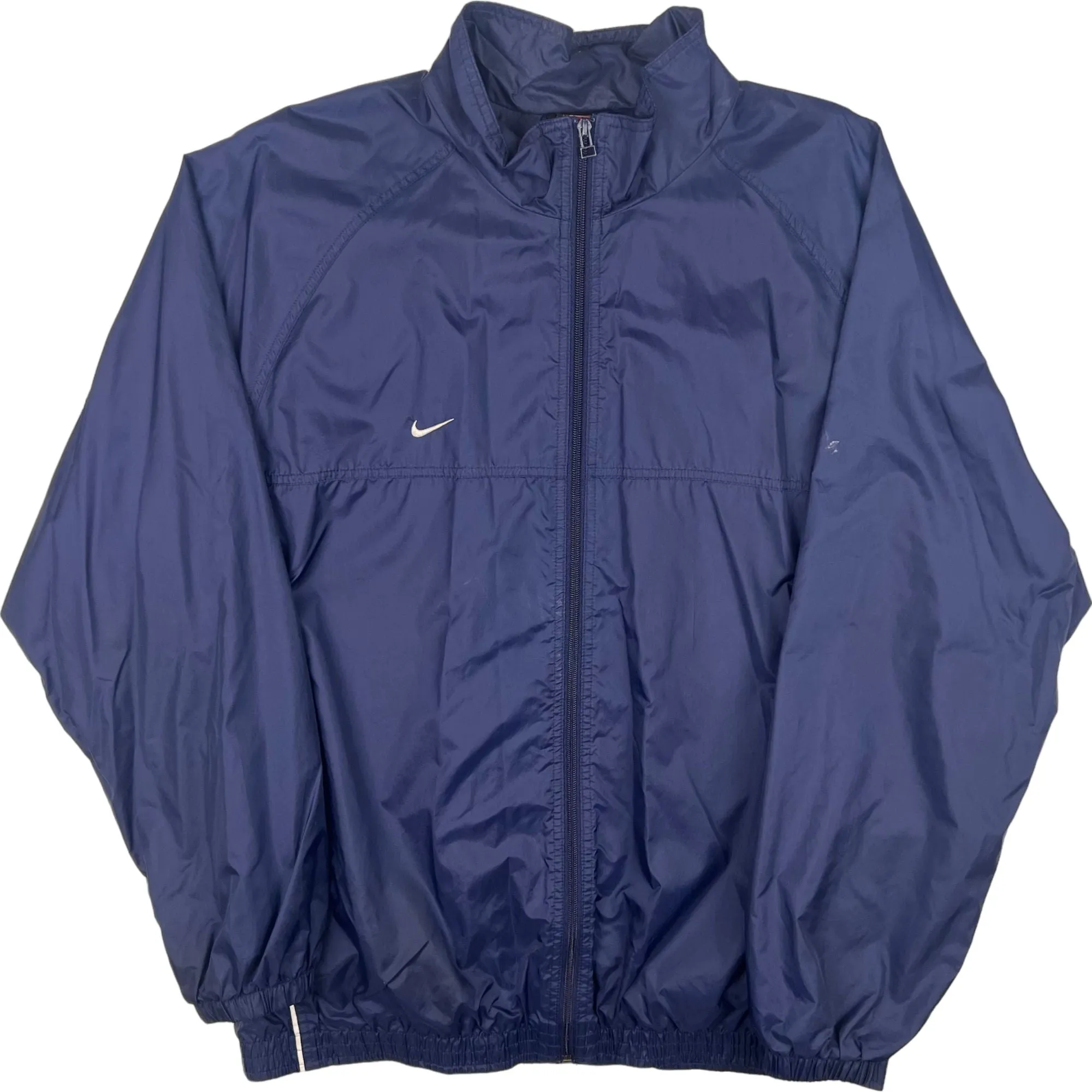 Nike Team 90's Track Windbreaker Jacket Navy