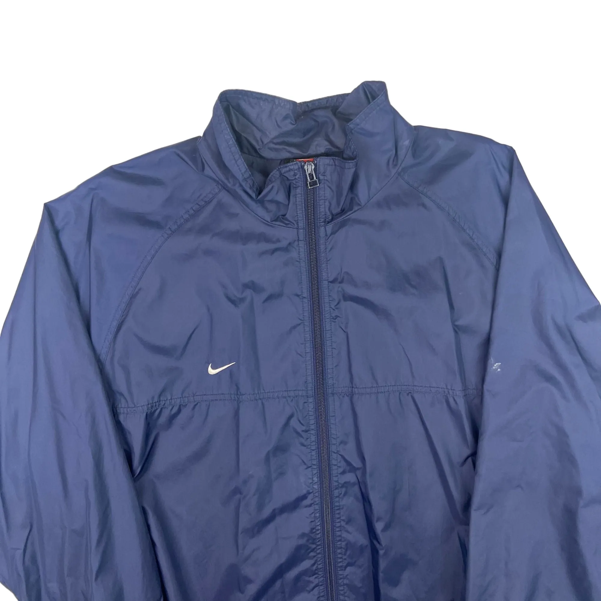 Nike Team 90's Track Windbreaker Jacket Navy