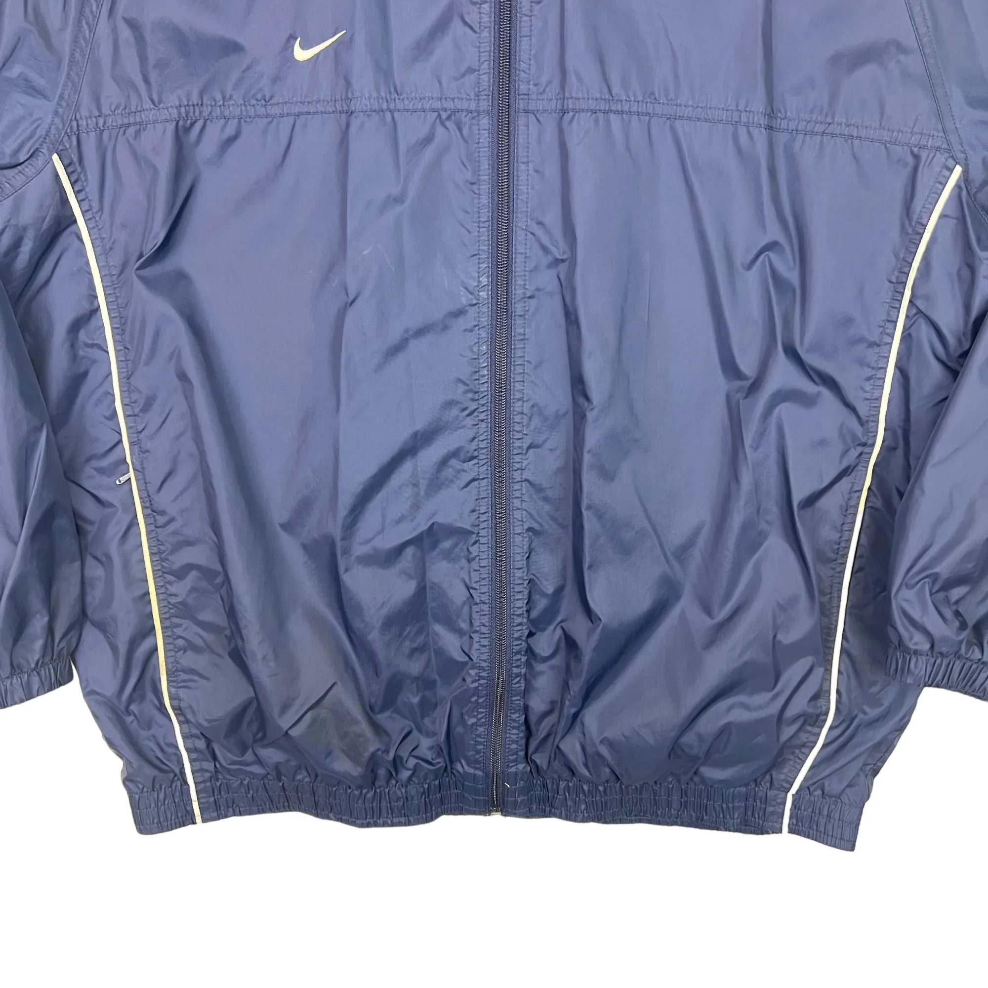 Nike Team 90's Track Windbreaker Jacket Navy