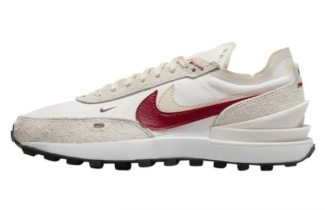 Nike waffle one double swoosh