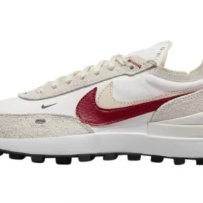 Nike waffle one double swoosh