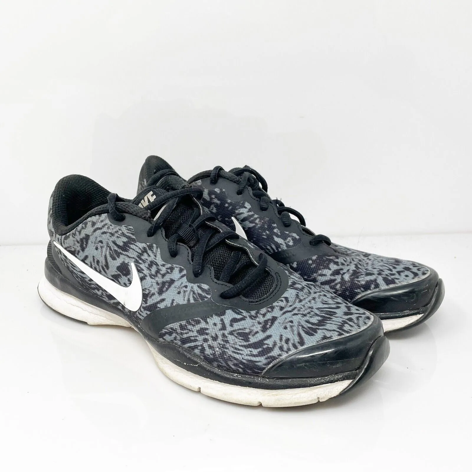 Nike Womens In Season Tr 4 684899-404 Gray Running Shoes Sneakers Size 7.5