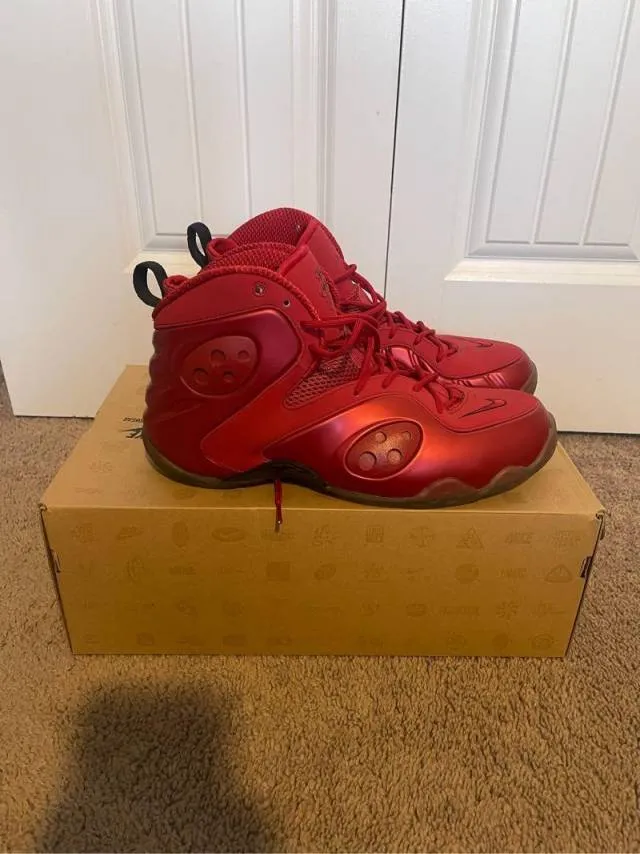 Nike zoom rookie matte red